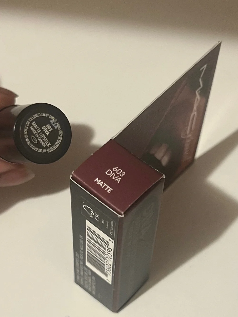 MAC Cosmetics Matte Mini Lipstick - Diva